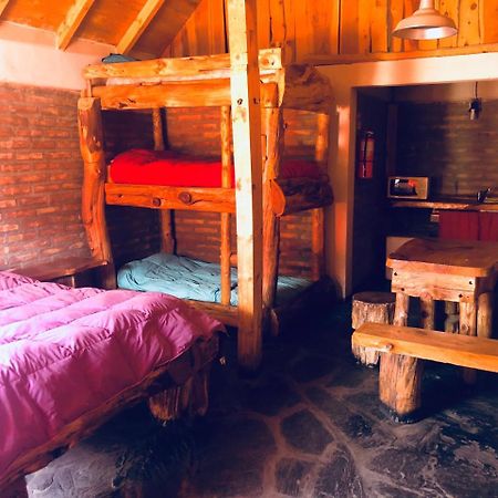 Cabanas Pehuenia Hostel El Bolson Luaran gambar