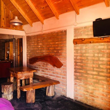 Cabanas Pehuenia Hostel El Bolson Luaran gambar