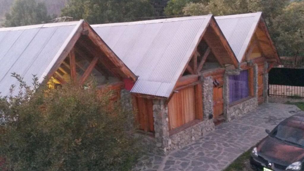 Cabanas Pehuenia Hostel El Bolson Luaran gambar