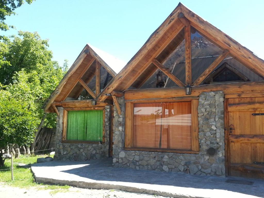 Cabanas Pehuenia Hostel El Bolson Luaran gambar