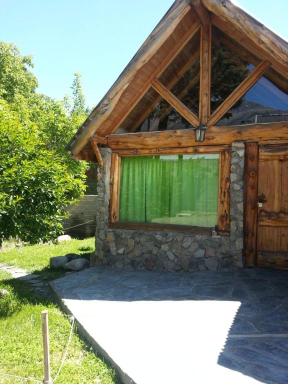 Cabanas Pehuenia Hostel El Bolson Luaran gambar