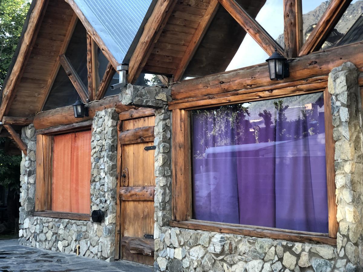 Cabanas Pehuenia Hostel El Bolson Luaran gambar
