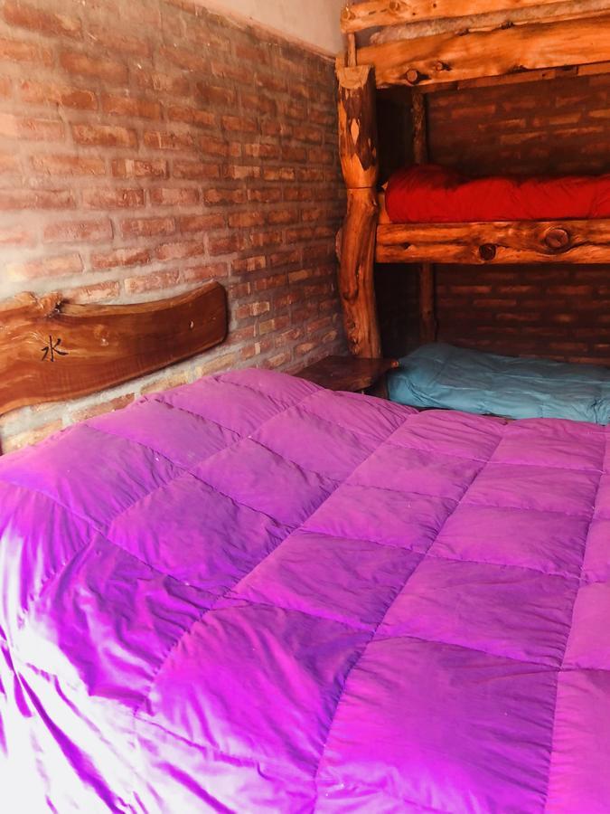Cabanas Pehuenia Hostel El Bolson Luaran gambar