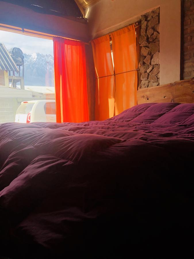 Cabanas Pehuenia Hostel El Bolson Luaran gambar