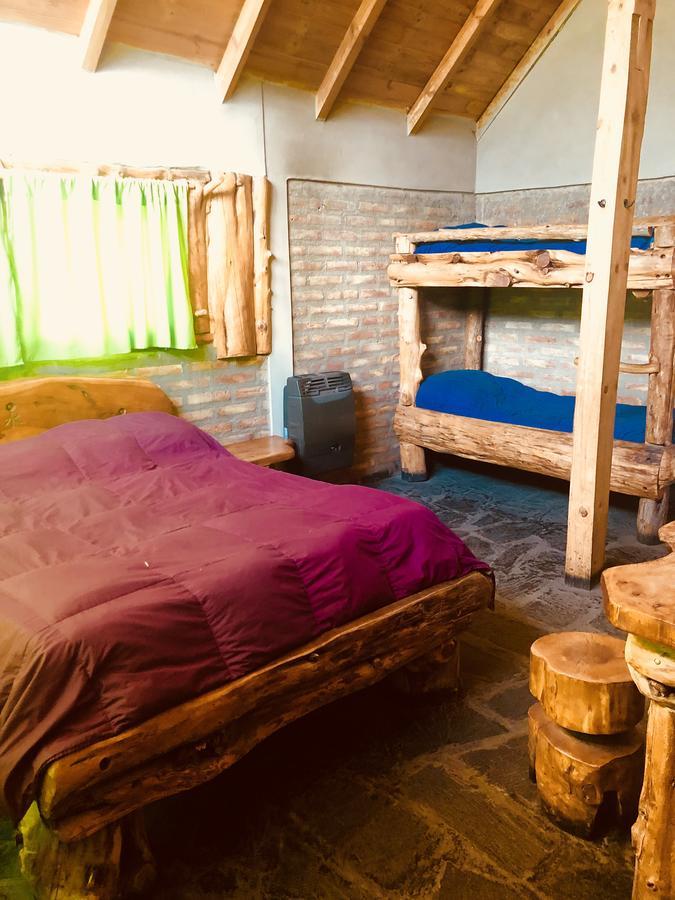 Cabanas Pehuenia Hostel El Bolson Luaran gambar
