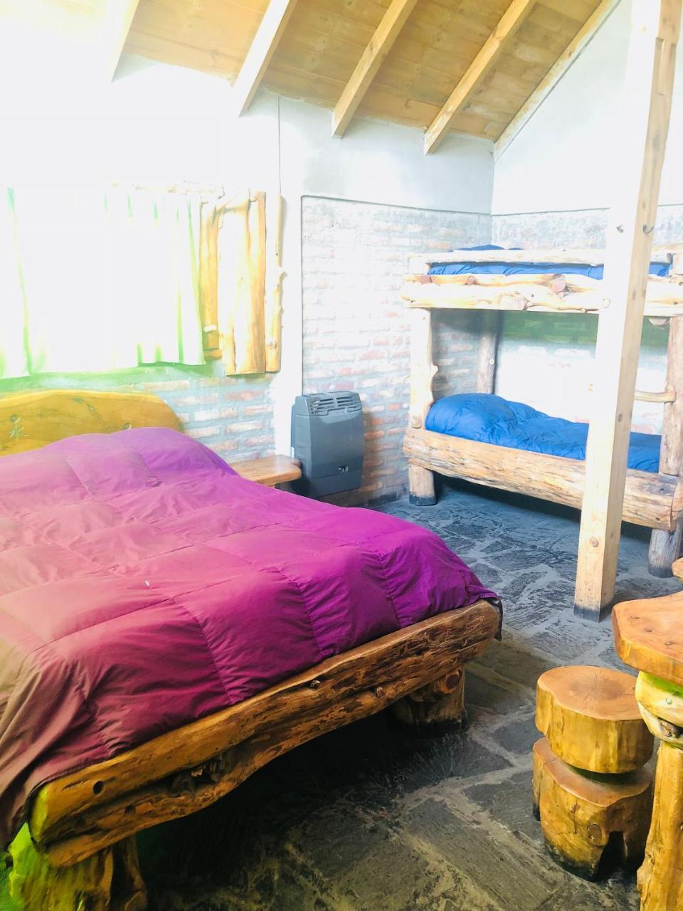 Cabanas Pehuenia Hostel El Bolson Luaran gambar
