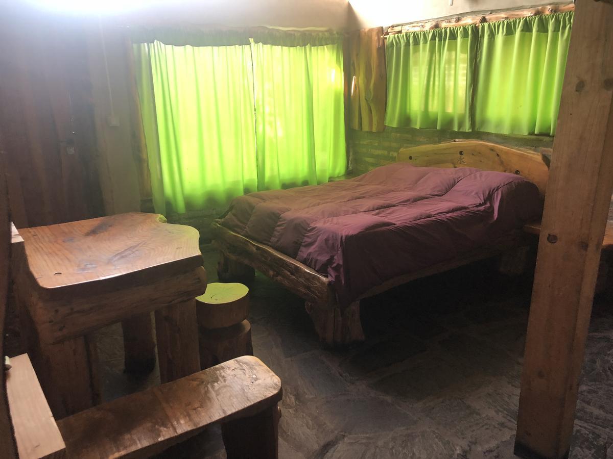 Cabanas Pehuenia Hostel El Bolson Luaran gambar