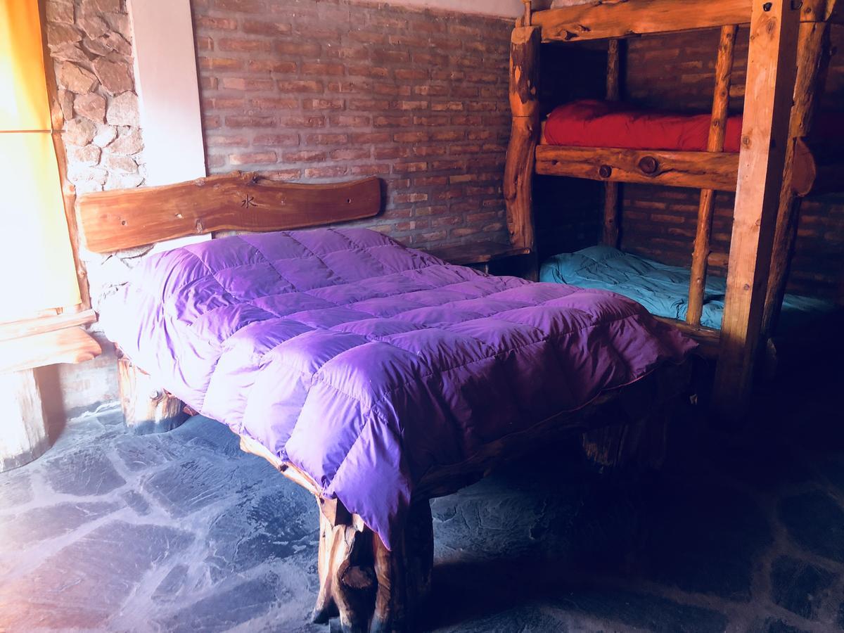 Cabanas Pehuenia Hostel El Bolson Luaran gambar