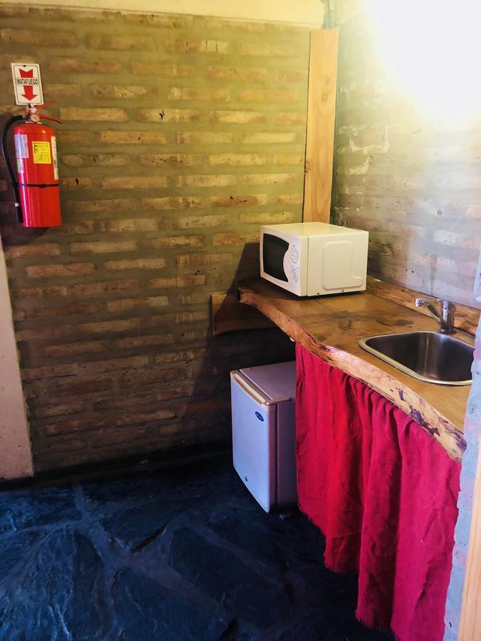 Cabanas Pehuenia Hostel El Bolson Luaran gambar